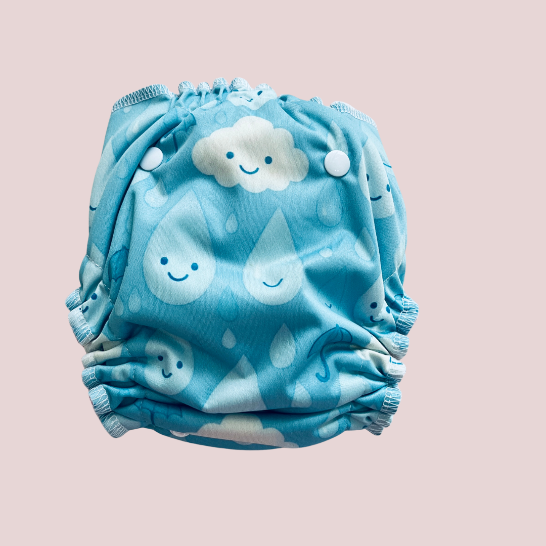 DREAM CLOTH DIAPER- Bunny and Cloud
