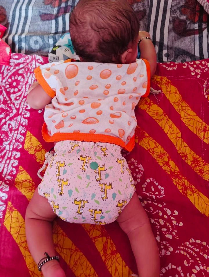 DREAM Cloth DIAPER- 20% Discount On 4