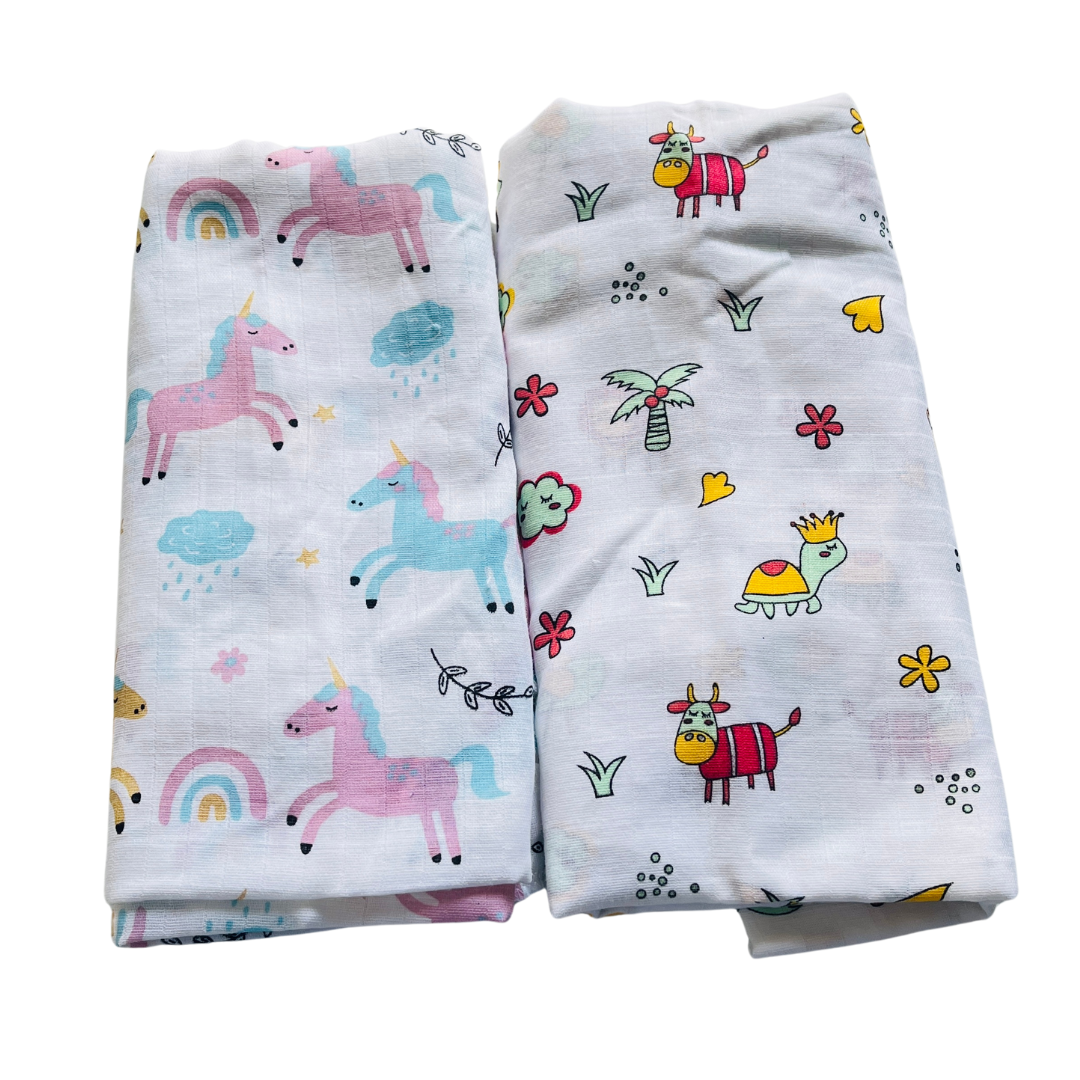 Organic Muslin Towels-10% off