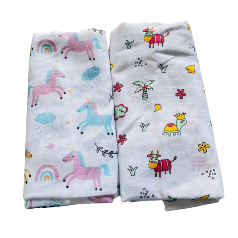 Organic Muslin Towels-10% off