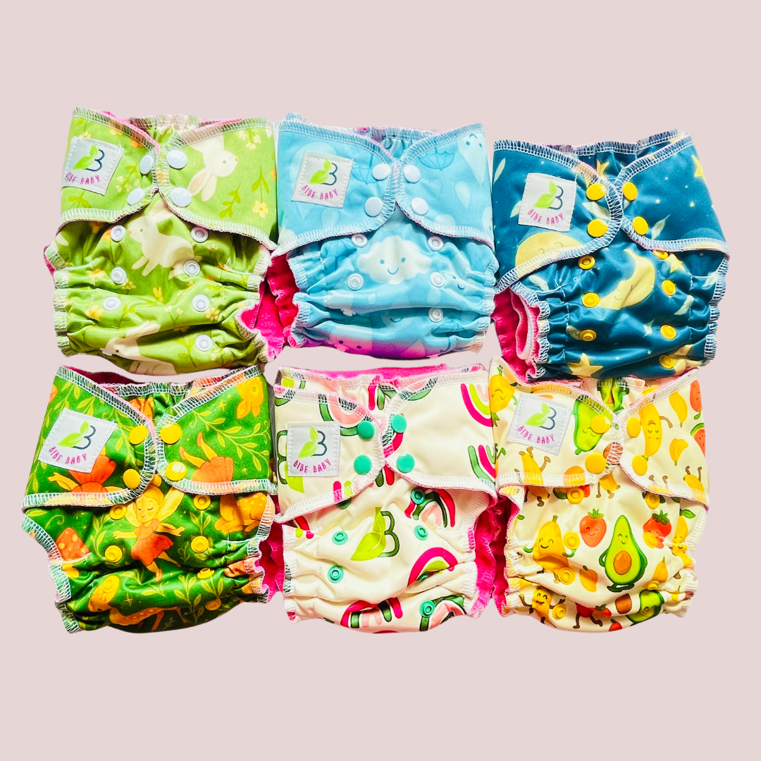 DREAM CLOTH DIAPERS- 25% Discount on 6