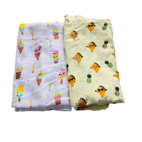Organic Muslin Towels-10 % off