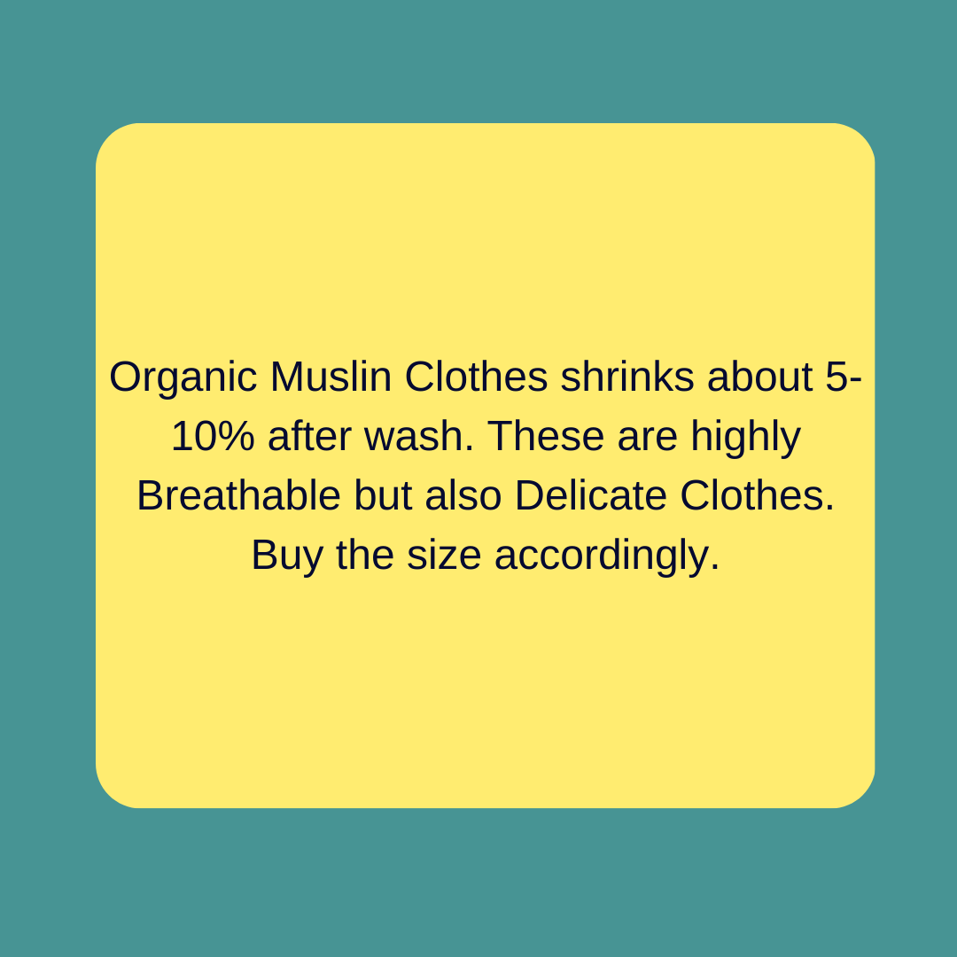 Breezies- Organic Muslin Elly 2