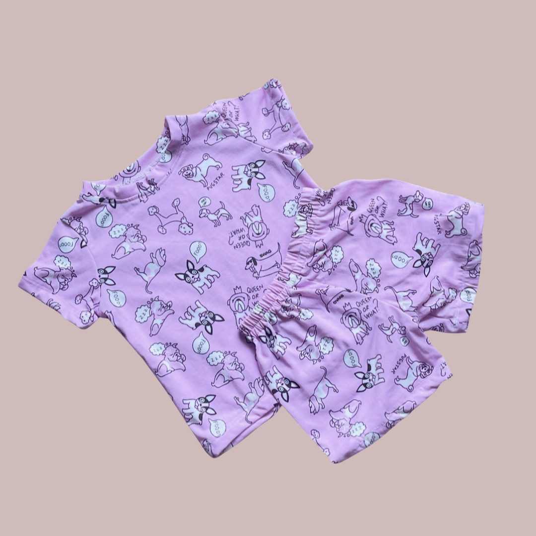 Cotton Co-Ord -Pug