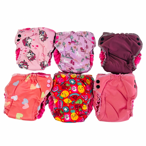15% off on 6 Diaper Pants