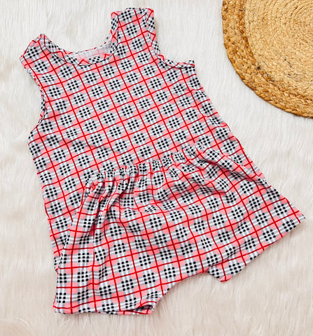 Breezy - Pink Plaid