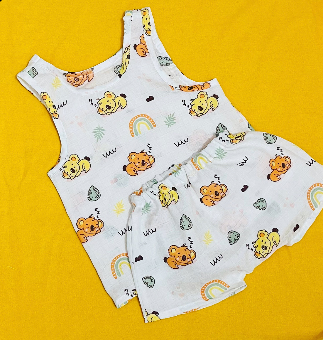 Breezies- Organic Muslin Sleepy Cub