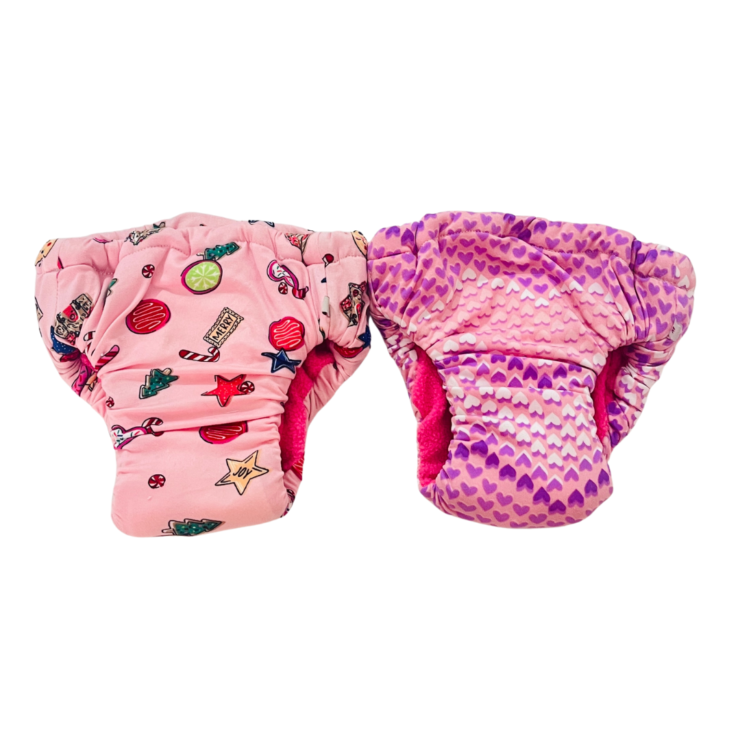 Pack of 2 Pull Up Diapers