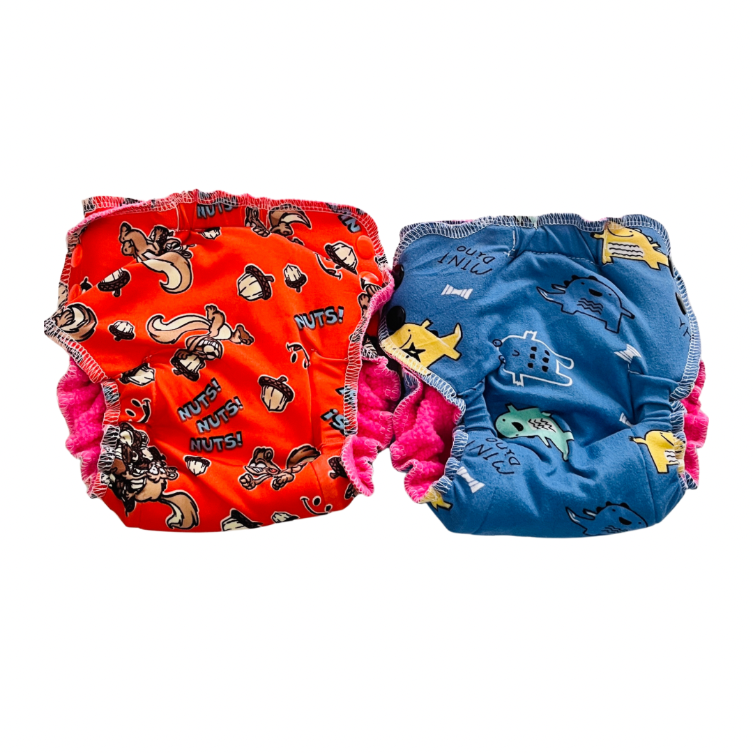 5% Off Pack Of 2 Diaper Pants