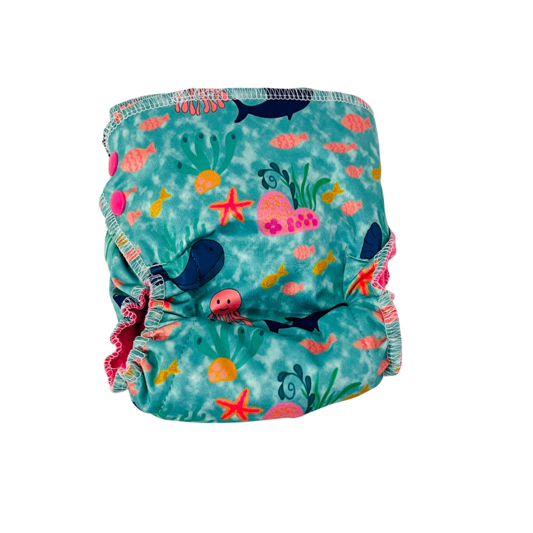 Mini Diaper-Ocean