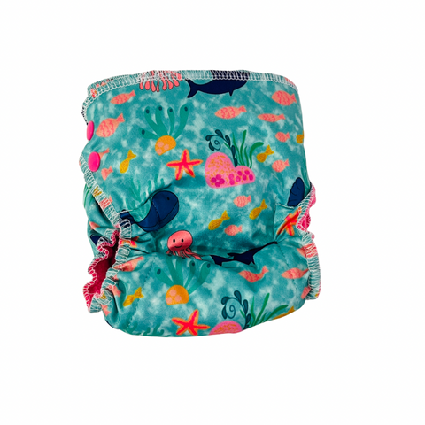 Mini Diaper-Ocean
