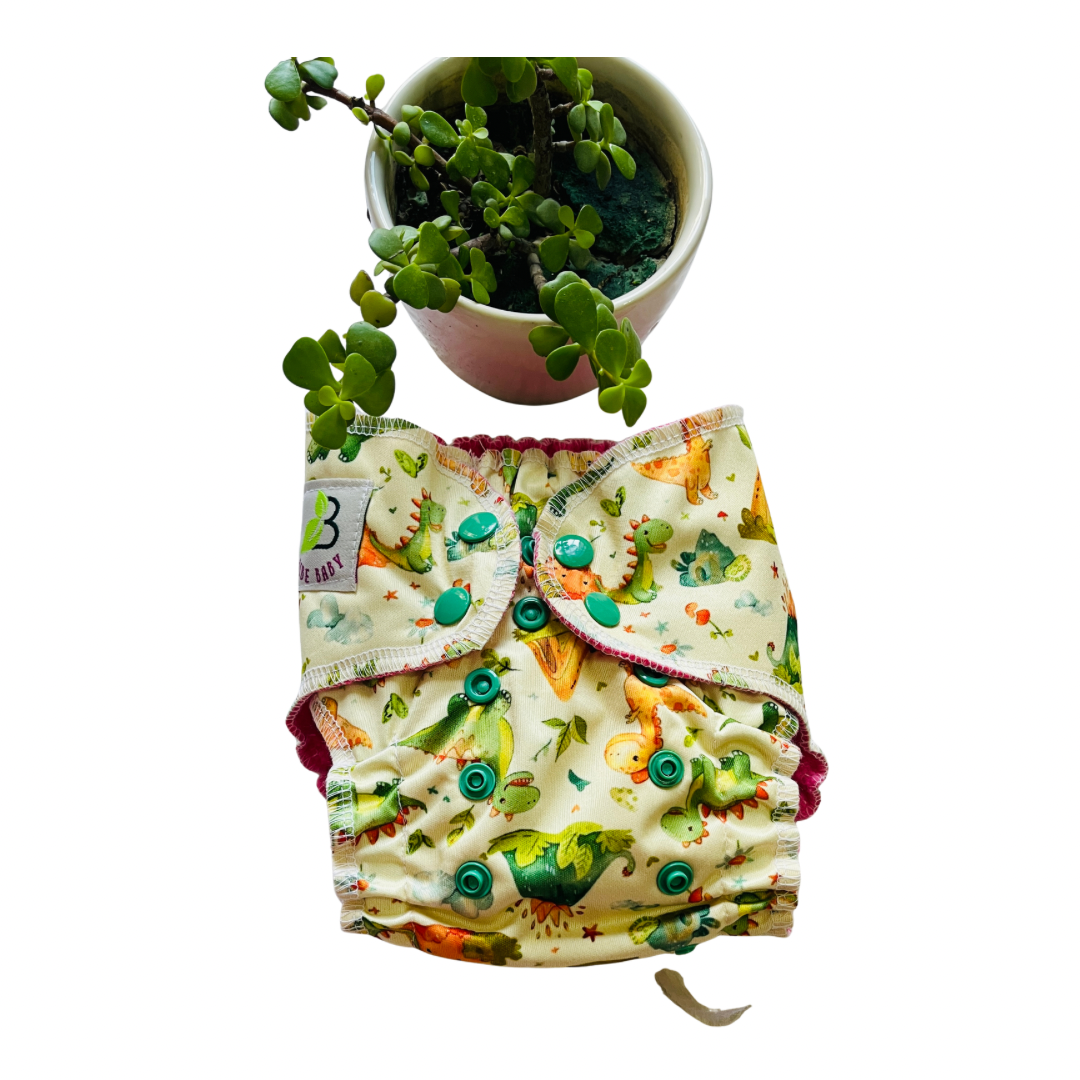 DREAM CLOTH DIAPER- Ocean