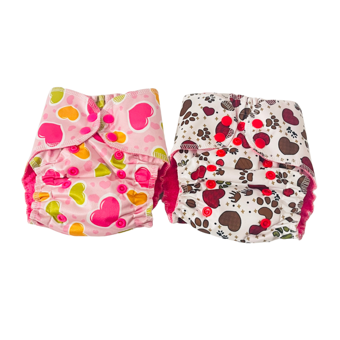 DREAM CLOTH DIAP- all Hearts
