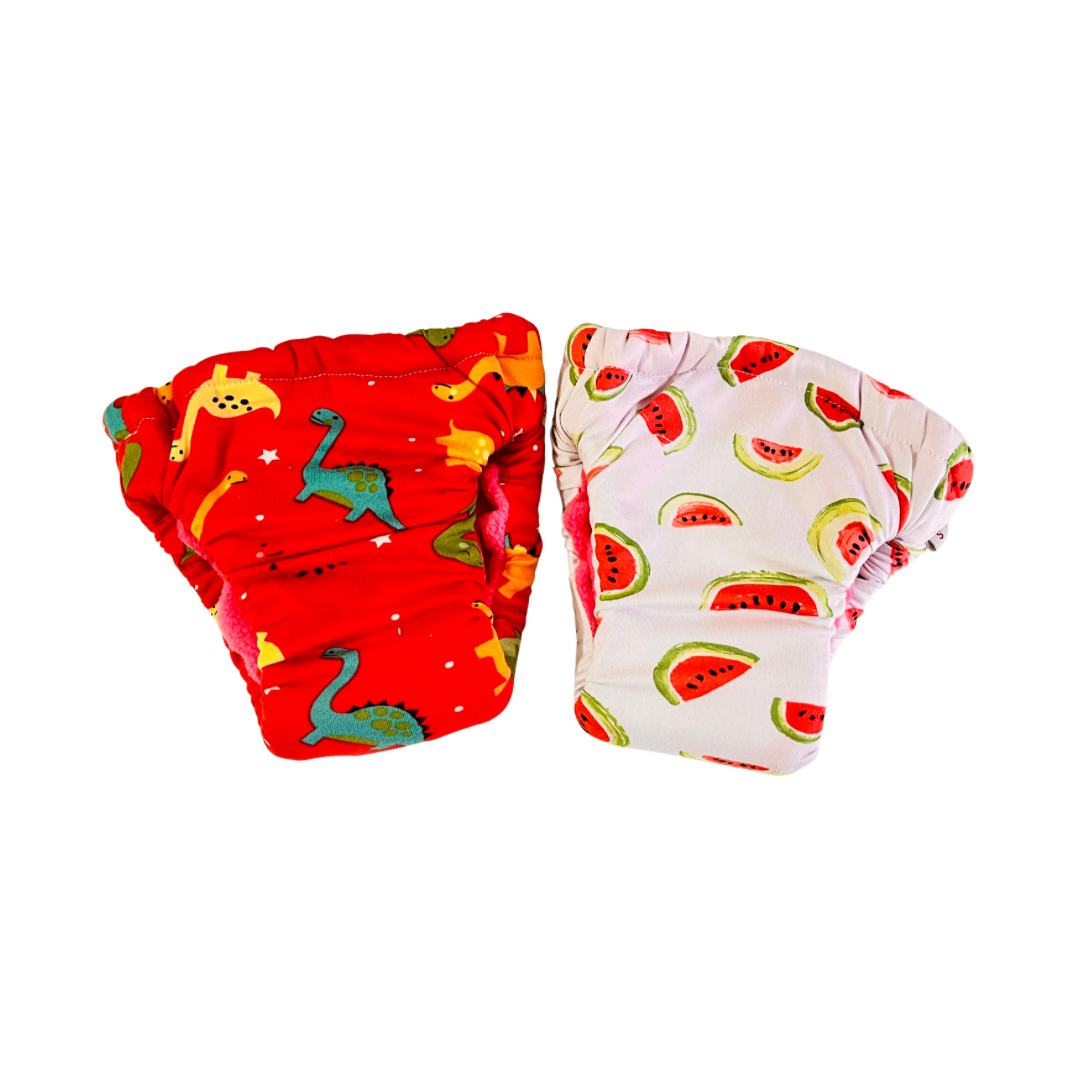 Pack of 2 Pull Up Diapers