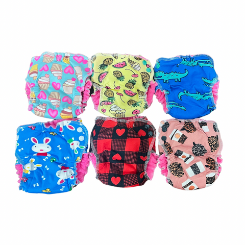 15% off on 6 Diaper Pants