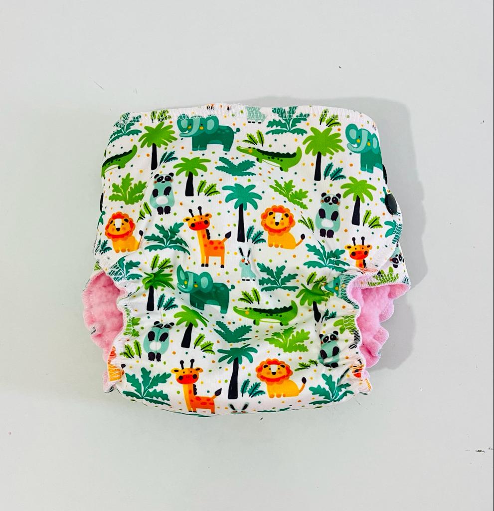 Mini Diaper - Jungle
