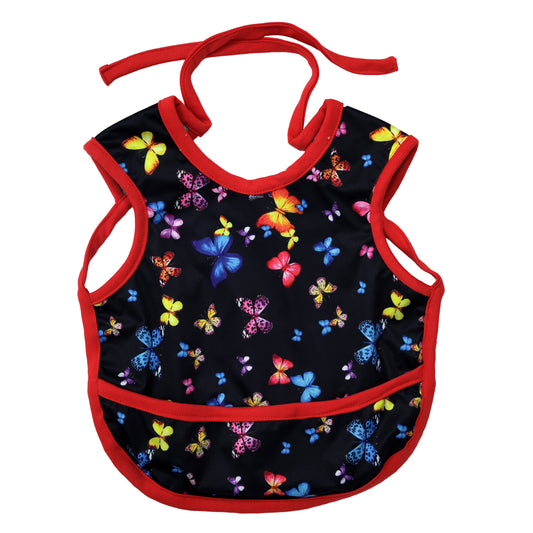 Waterproof Bib- Butterfly and Birdies