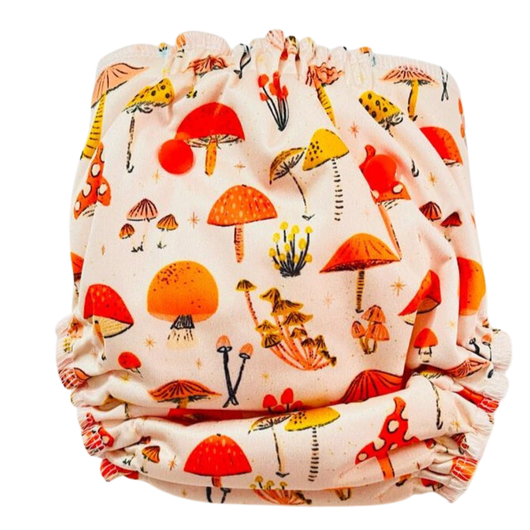 DREAM CLOTH DIAPER-Mushroom