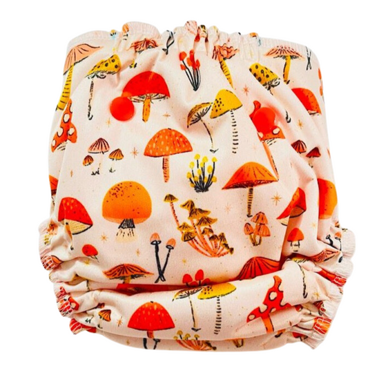 DREAM CLOTH DIAPER-Mushroom