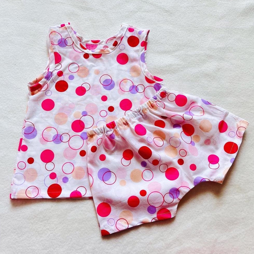 Mulmul Breezies - Polka