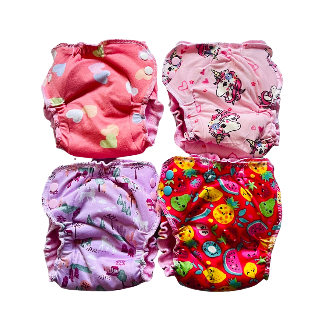 10% off on 4 Diaper pants