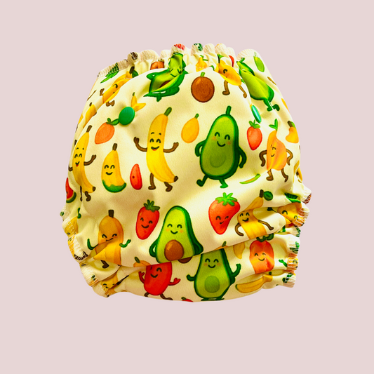 DREAM CLOTH  DIAPER Fruit and Bunny