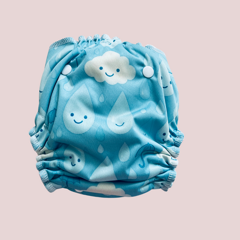 DREAM CLOTH  DIAPER- Bunny and Cloud