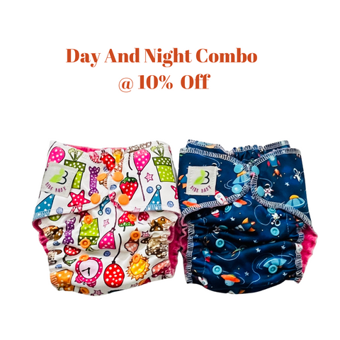 10% Discount on Day & Night DREAM Cloth Diaper