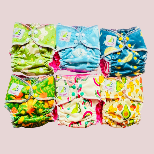 DREAM CLOTH DIAPERS- 25% Discount on 6
