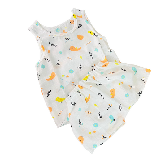 Breezies- Organic Muslin Chidiya