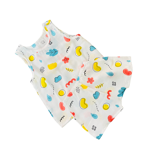 Breezies- Organic Muslin Leaf