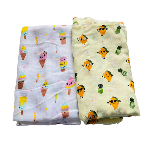 Organic Muslin Towels-10 % off