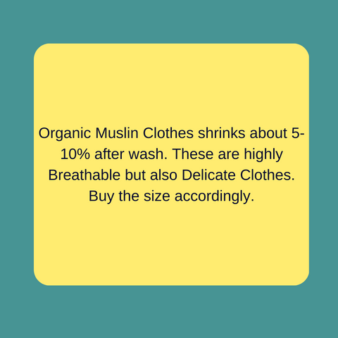 Breezies- Organic Muslin Fruit