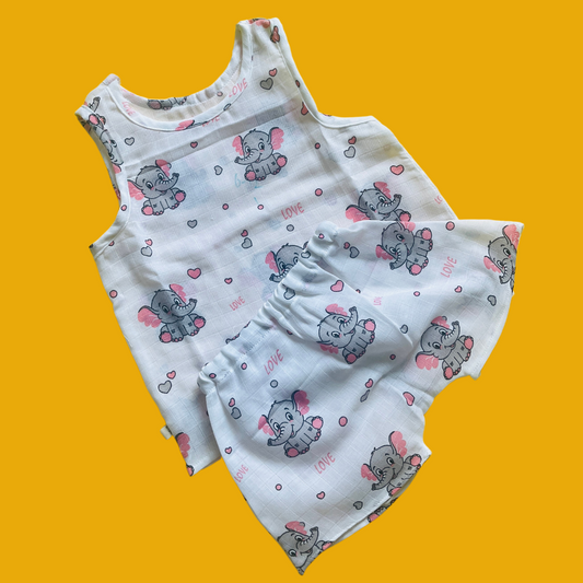Breezies- Organic Muslin Elly 2