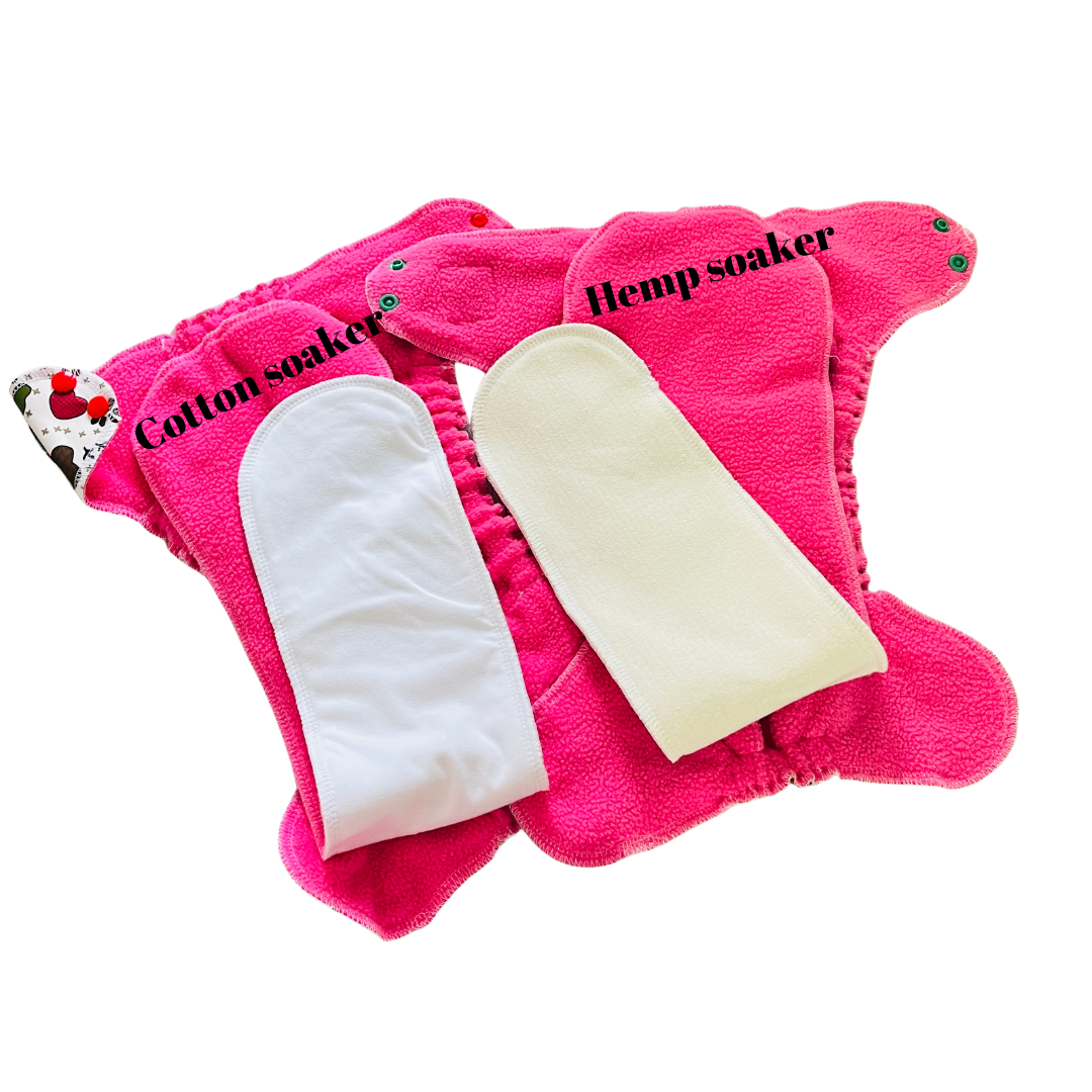 DREAM CLOTH DIAPER- Cloudy
