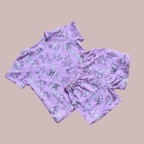 Cotton Co-Ord -Pug