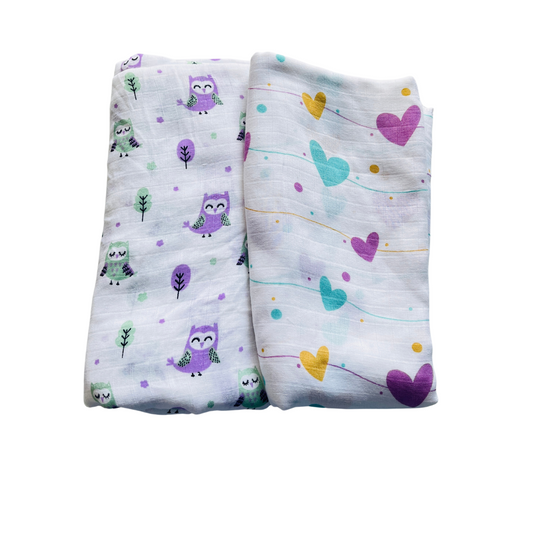 Organic Muslin Towels-10 % off