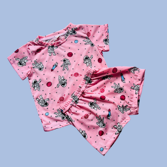 Cotton Co-Ord - Astronaut