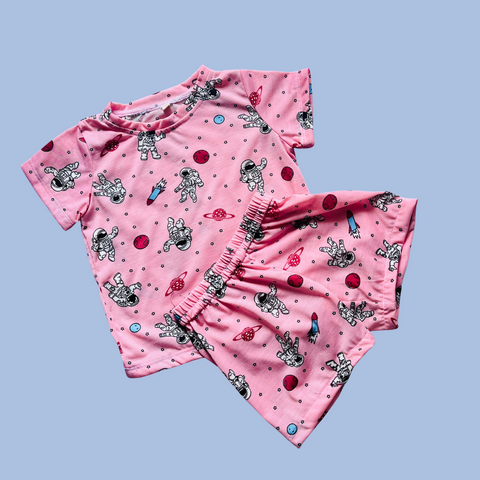 Cotton Co-Ord - Astronaut