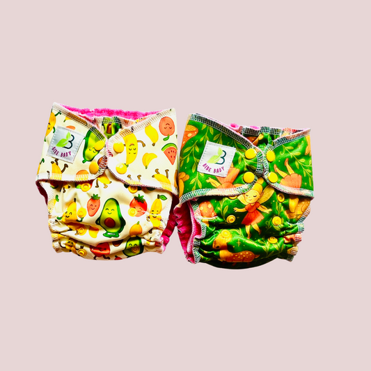 DREAM CLOTH DIAPER-FRUIT & DEER
