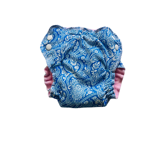 Diaper Pant-Paisley