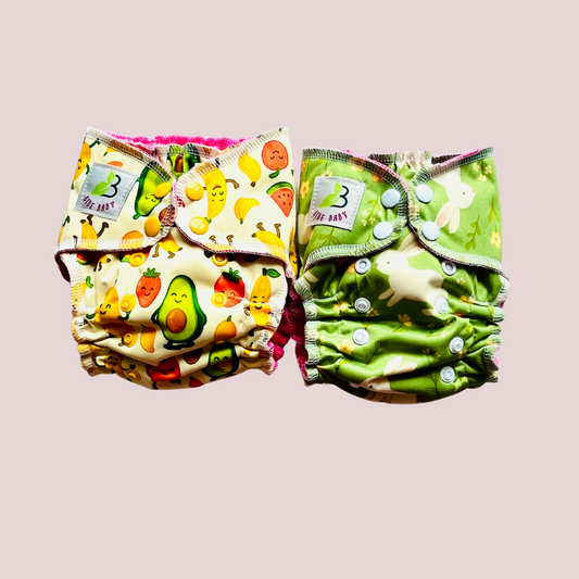 DREAM CLOTH  DIAPER Fruit and Bunny