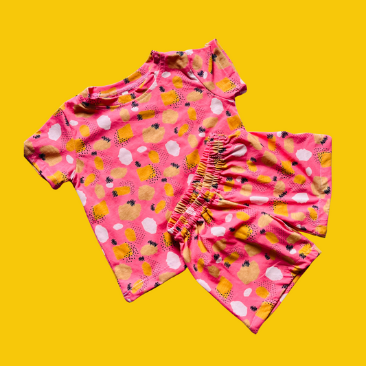 Cotton Co-Ord -Cloudy
