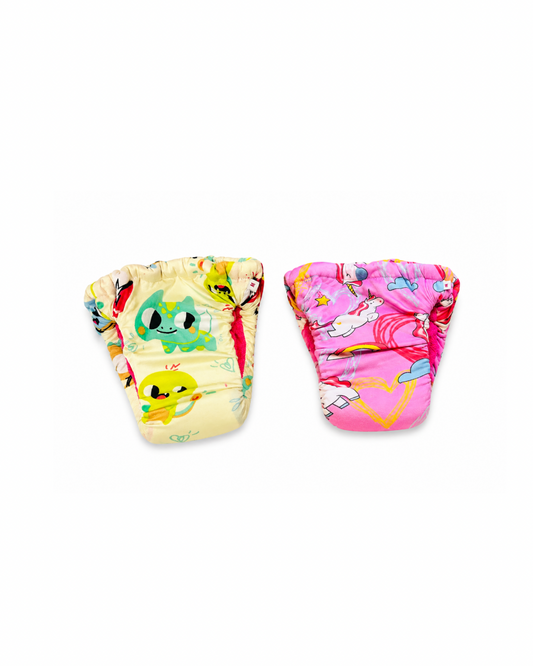 Pack of 2 Pull Up Diapers