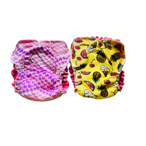 Pack of 2 Diaper Pants