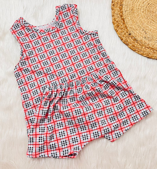 Breezy - Pink Plaid