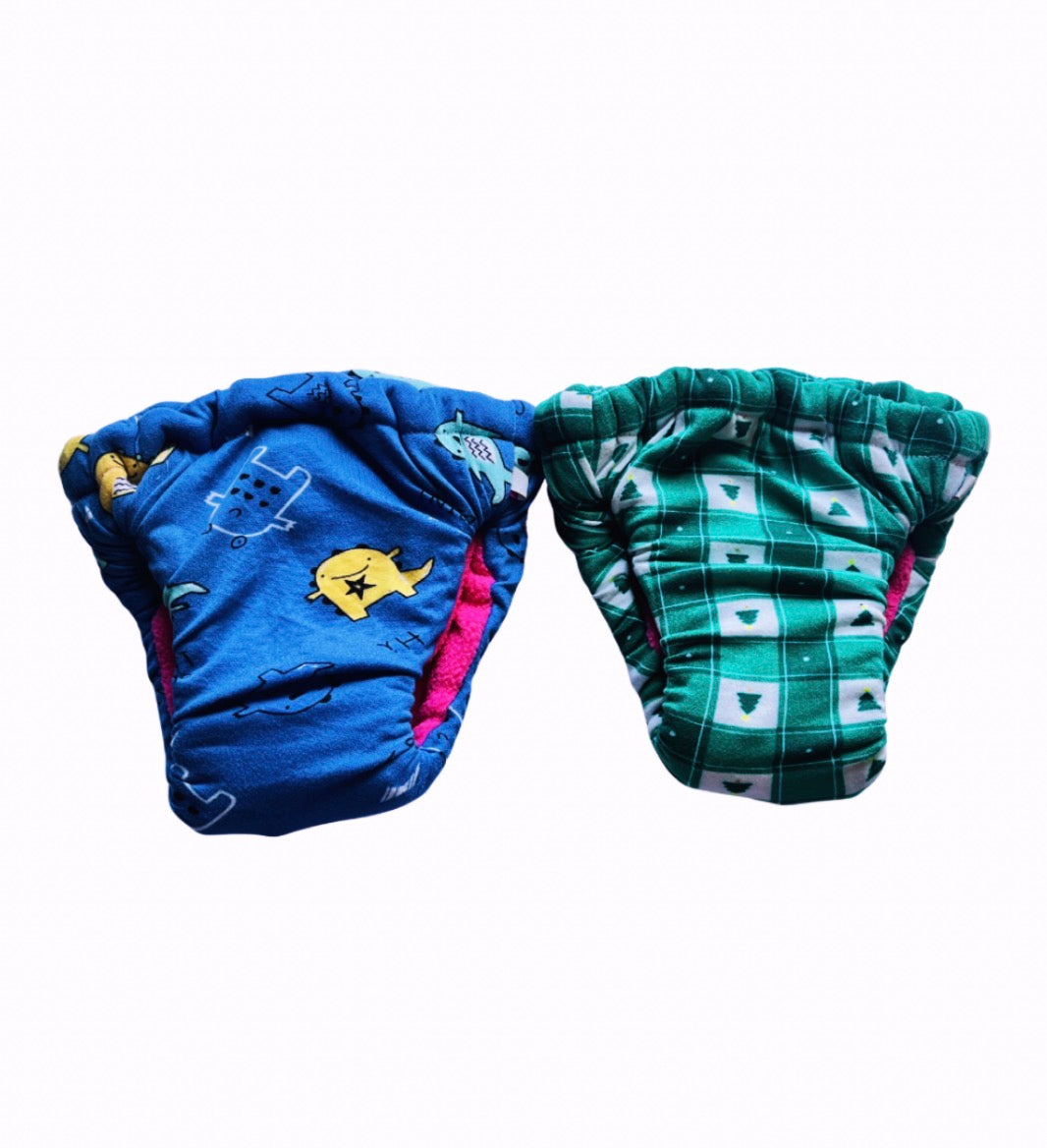 Pack of 2 Pull Up Diaper