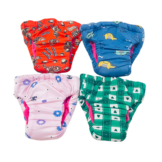 15% off on 4 Absorbent Underwear