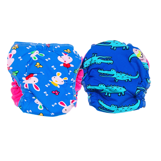 Pack of 2 Diaper Pants