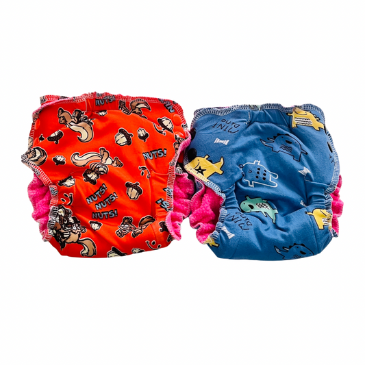 5% Off Pack Of 2 Diaper Pants